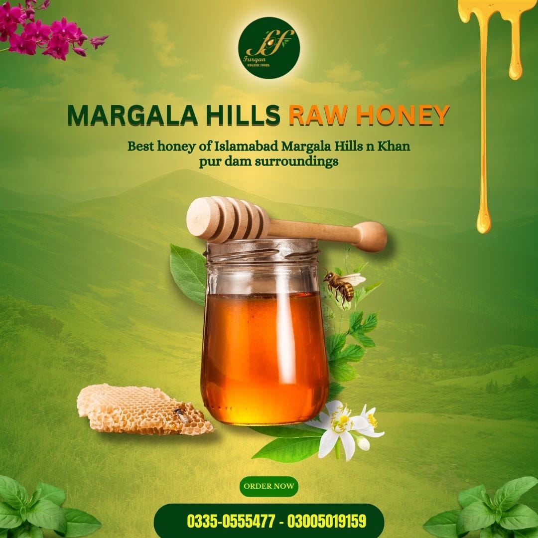 Furqan Margala Honey