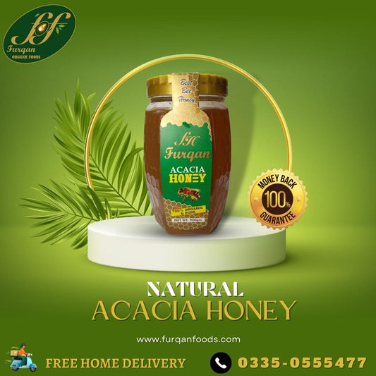 100% Pure Acacia Honey | پھلای شہد