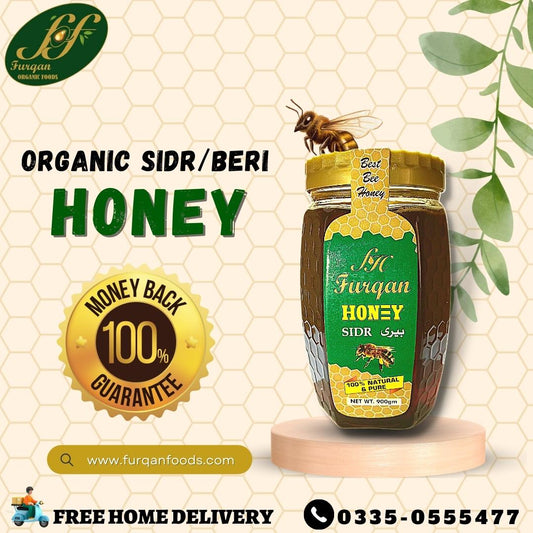 100% Pure Sidr Honey Export Quality | بیری کا شہد