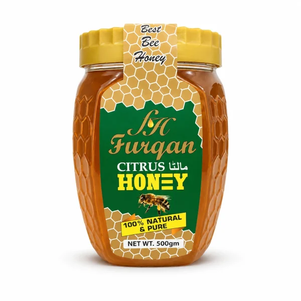 Citrus Honey 500g