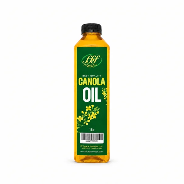 Cold Pressed Canola Oil - 1Ltr